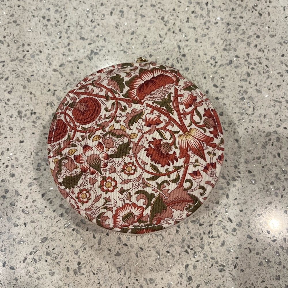 Liberty of London Fabric Jewelry Case
